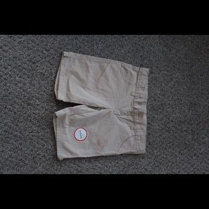 Bermuda khaki shorts